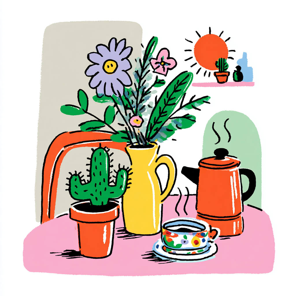 Postcards from a Risograph Summer