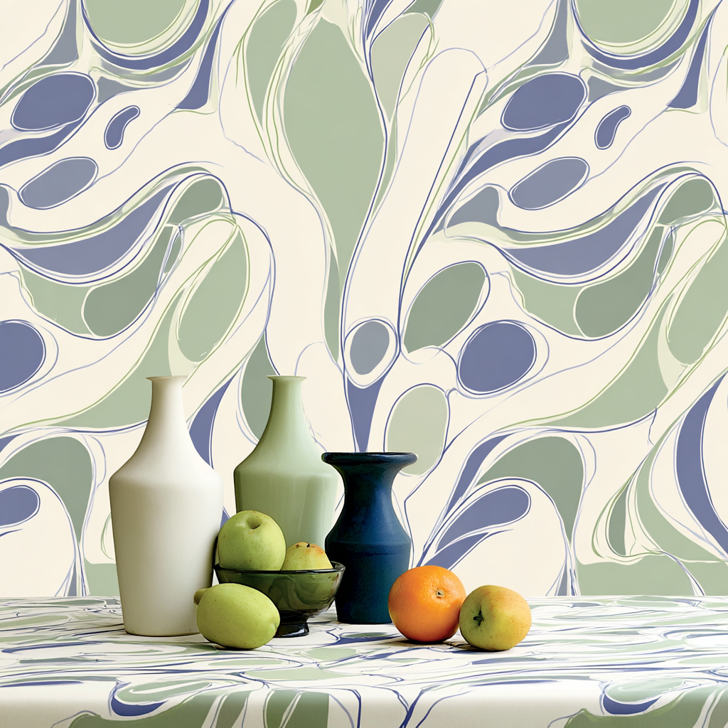 The World Dissolved in a Gentle Whirlpool