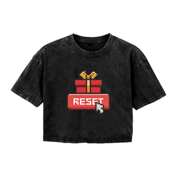 Boxy Tee | The Pixel Gift of Renewal