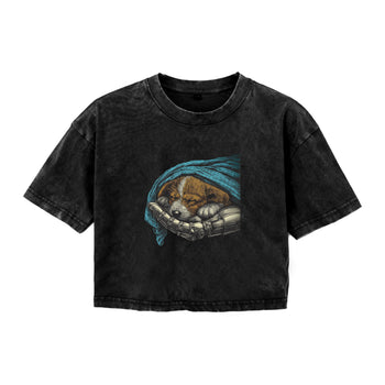 Boxy Tee | A Gentle Algorithm of Trust