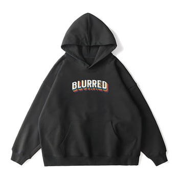 Hoodie | Blurred Horizons: A Dance Between Clarity and Chaos