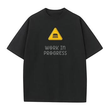 T-shirt | Work in Progress: A Beacon of Transition