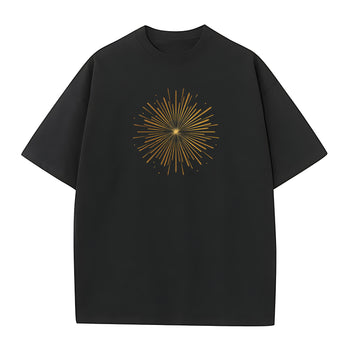 T-shirt | Golden Burst of New Beginnings