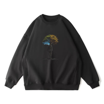 Sweatshirt | The Tree That Grew From Shadows