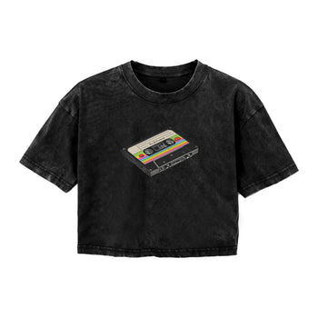 Boxy Tee | Echoes of a Neon Summer