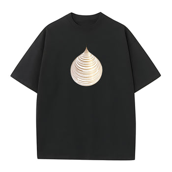 T-shirt | Golden Echoes of Holiday Whispers