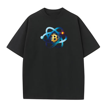 T-shirt | Atomic Faith: The Icon of Digital Creation