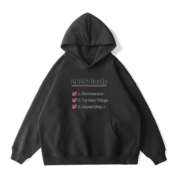 Hoodie | Goals of Hope and Warmth