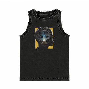 Top Tank | The Labyrinth Within: A Journey to Reclaim the Self