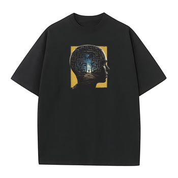 T-shirt | The Labyrinth Within: A Journey to Reclaim the Self