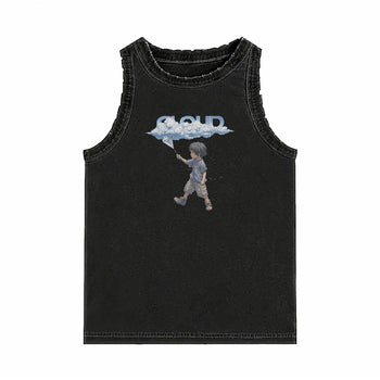 Top Tank | Cloudbound Dreams: A Whisper of Childhood