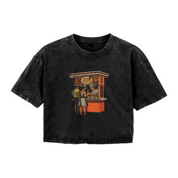 Boxy Tee | Noodles in the Neon Glow