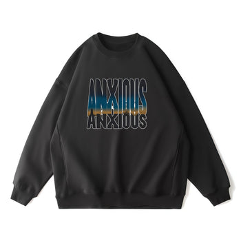 Sweatshirt | Anxious Horizons: The Gradient of Thought