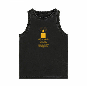 Top Tank | Candlelight Serenity