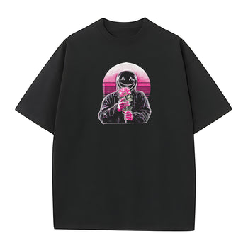 T-shirt | Blooming Behind the Mask