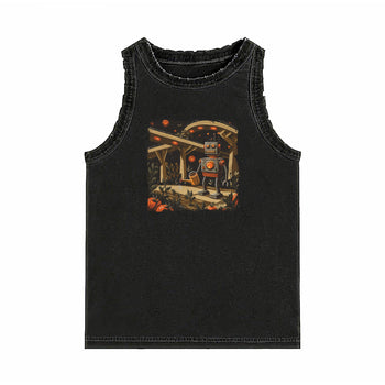 Top Tank | The Gardener of Chrome Dreams