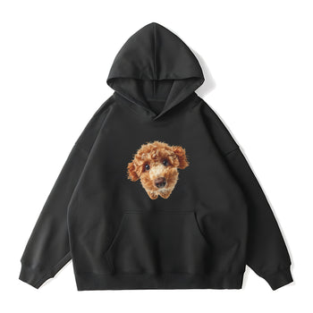 Hoodie | Bright Eyes, Furry Heart