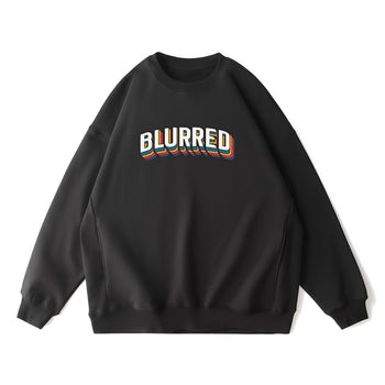 Sweatshirt | Blurred Horizons: A Dance Between Clarity and Chaos