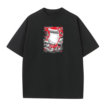 T-shirt | Scroll of Shadows: The Gospel of Digital Hauntings