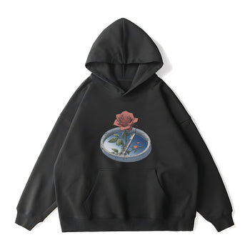 Hoodie | Blooming Through the Cracks