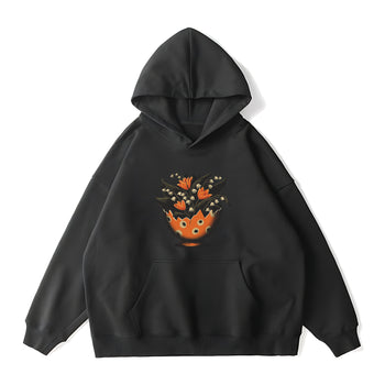 Hoodie | Blooming Through the Cracks