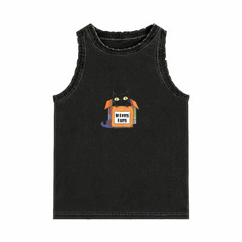 Top Tank | Box of Whiskered Joy