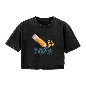 Boxy Tee | New Year, New Pages