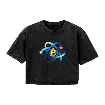 Boxy Tee | Atomic Faith: The Icon of Digital Creation