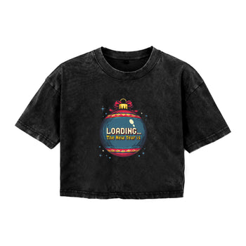 Boxy Tee | Loading the Glow of Tomorrow