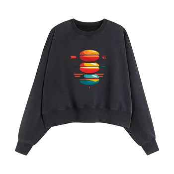 Crop Sweatshirt | Arrows of Resolve