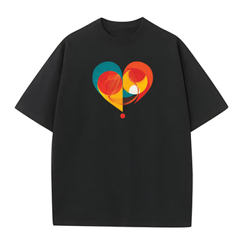 T-shirt | Heartstrings Ablaze: The Symphony of Small Yet Mighty