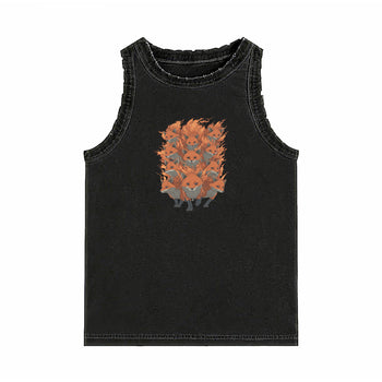 Top Tank | The Blaze Within: A Dance of Courage