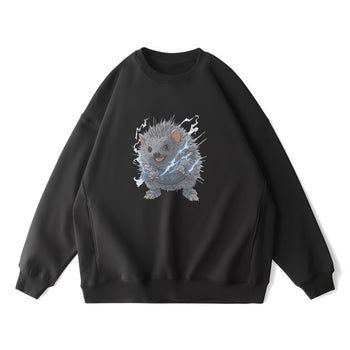 Sweatshirt | Electric Guardian: A Hedgehog's Heart