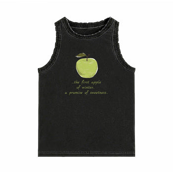 Top Tank | The First Apple of Winter: A Sweet Promise