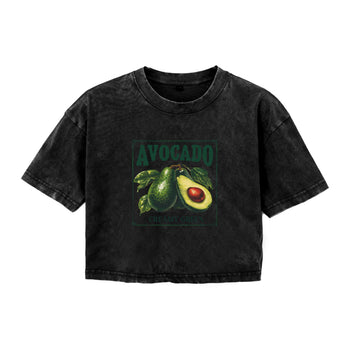 Boxy Tee | Avocado Reverie: A Creamy Symphony of Secrets