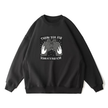 Sweatshirt | Binocular Dreams: Seeing Beyond the Horizon