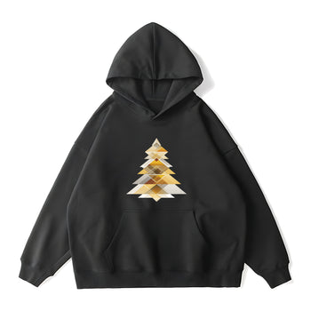 Hoodie | Golden Fragments of Holiday Glow