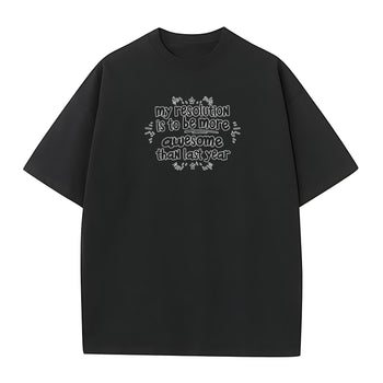 T-shirt | Resolution Radiance: The Promise of Tomorrow