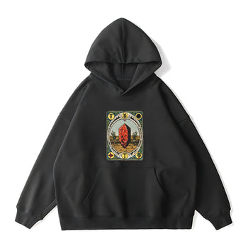 Hoodie | The Crimson Solitude