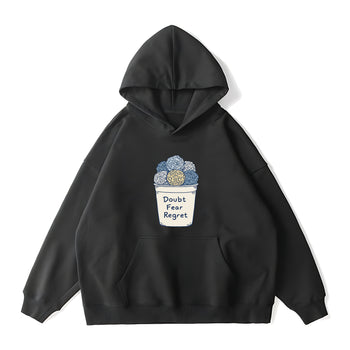 Hoodie | Bucket of Shadows: Doubt's Gentle Rebellion