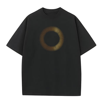 T-shirt | Golden Radiance: A Celebration of Infinite Renewal
