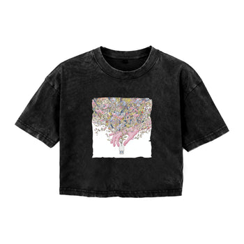Boxy Tee | Blooming Connection