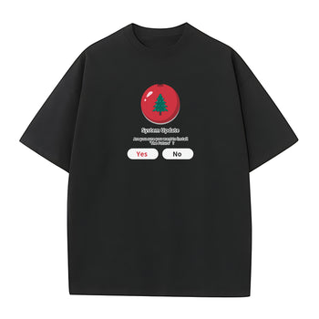 T-shirt | System Update: A New Year's Ornament of Transformation