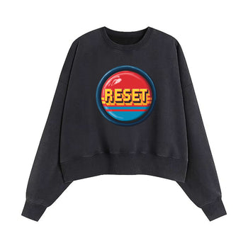 Crop Sweatshirt | Reset Reverie
