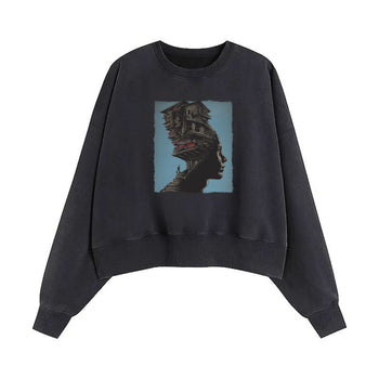 Crop Sweatshirt | The Architecture of Self