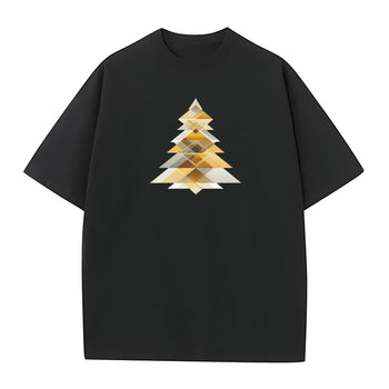 T-shirt | Golden Fragments of Holiday Glow