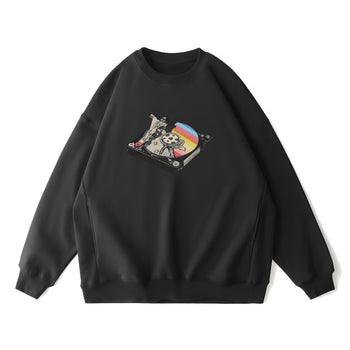 Sweatshirt | Fragments of Warmth in a Mechanical World
