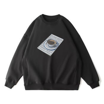 Sweatshirt | A Symphony in Steam and Silence