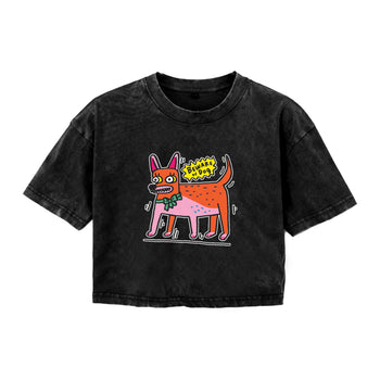 Boxy Tee | Beware the Bow-Wrapped Protector