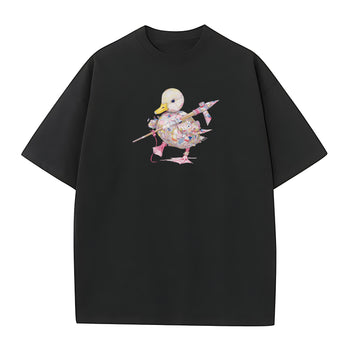 T-shirt | A Spear in the Plumage: The Tiny Warrior's Resolve